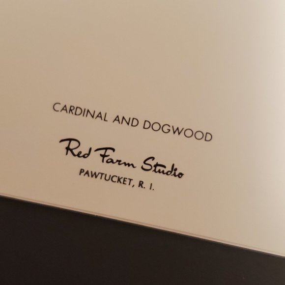 Cards 9 Red Farm Studio Cardinal and Dogwood - Picture 6 of 6